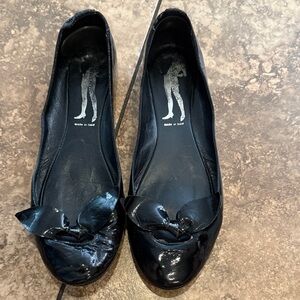 Belle Sigerson Morrison Flats with Bow Detail